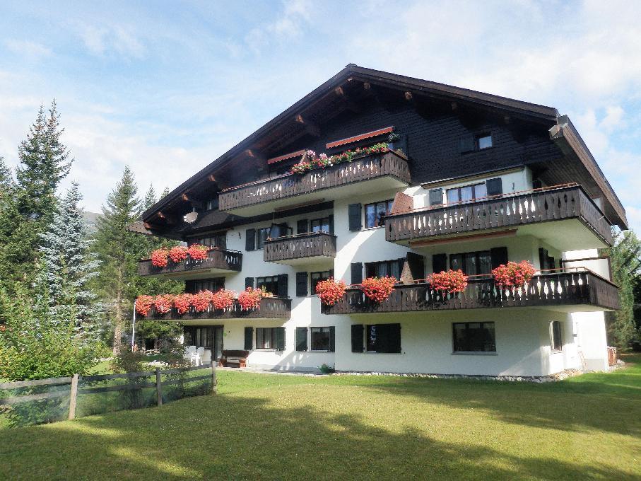 Ferienwohnung Helvetia 2. Stock Lenzerheide/Lai Exterior foto